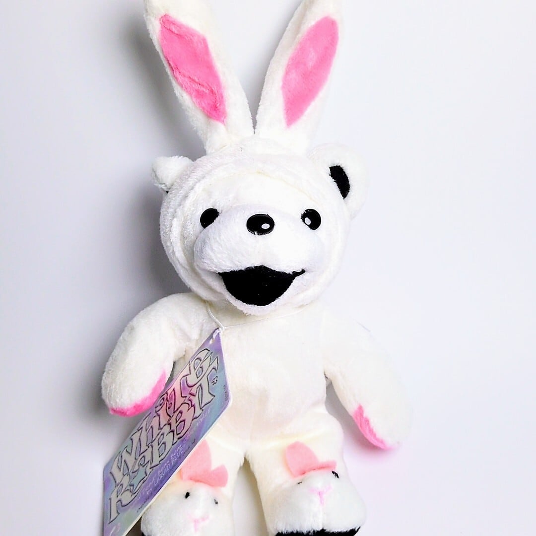 ☆DEADSTOCK / VINTAGE☆ 2004年製 【 Grateful Dead( グレイトフルデッド )】7inch 7インチ / WHITE RABBIT  ホワイトラビット / 1962年5月7日 〚アメリカン雑貨 アメトイ〛