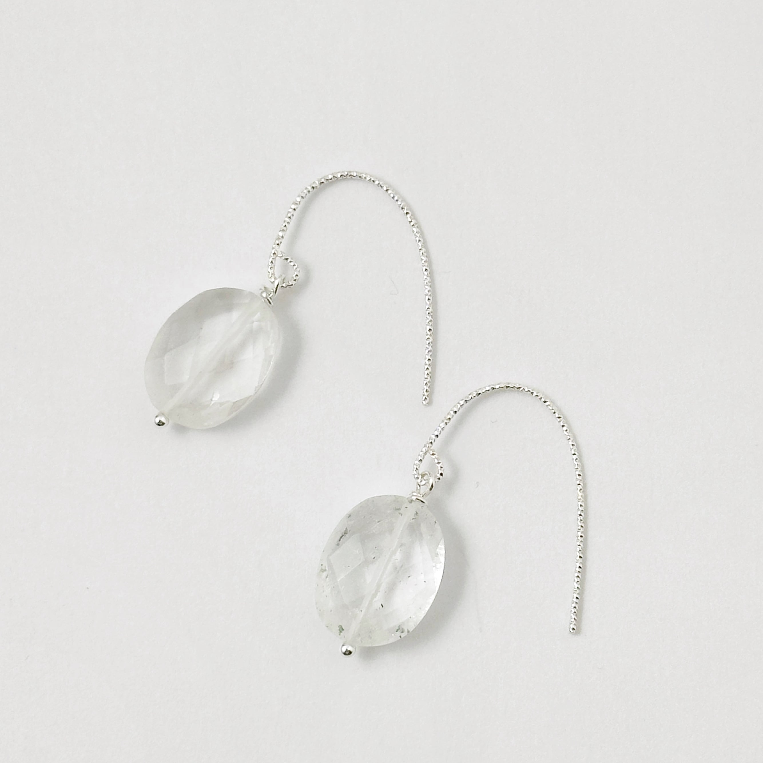 lagoon original ヒマラヤ水晶 フック ピアス | 【公式通販】鎌倉の