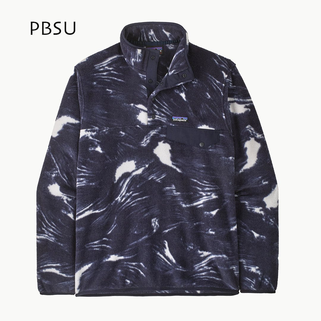 Patagonia [パタゴニア正規代理店] M's LW Synch Snap-T P/O [25551