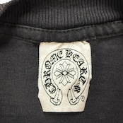 【CHROME HEARTS】クロムハーツ BLUE CROSS POCKET TEE OLD Y2K