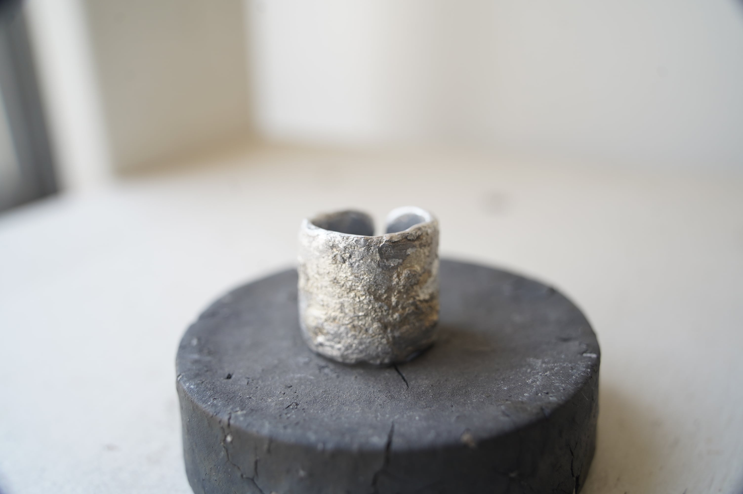 指輪 界層 アルミ 鈴木友紀 約12号