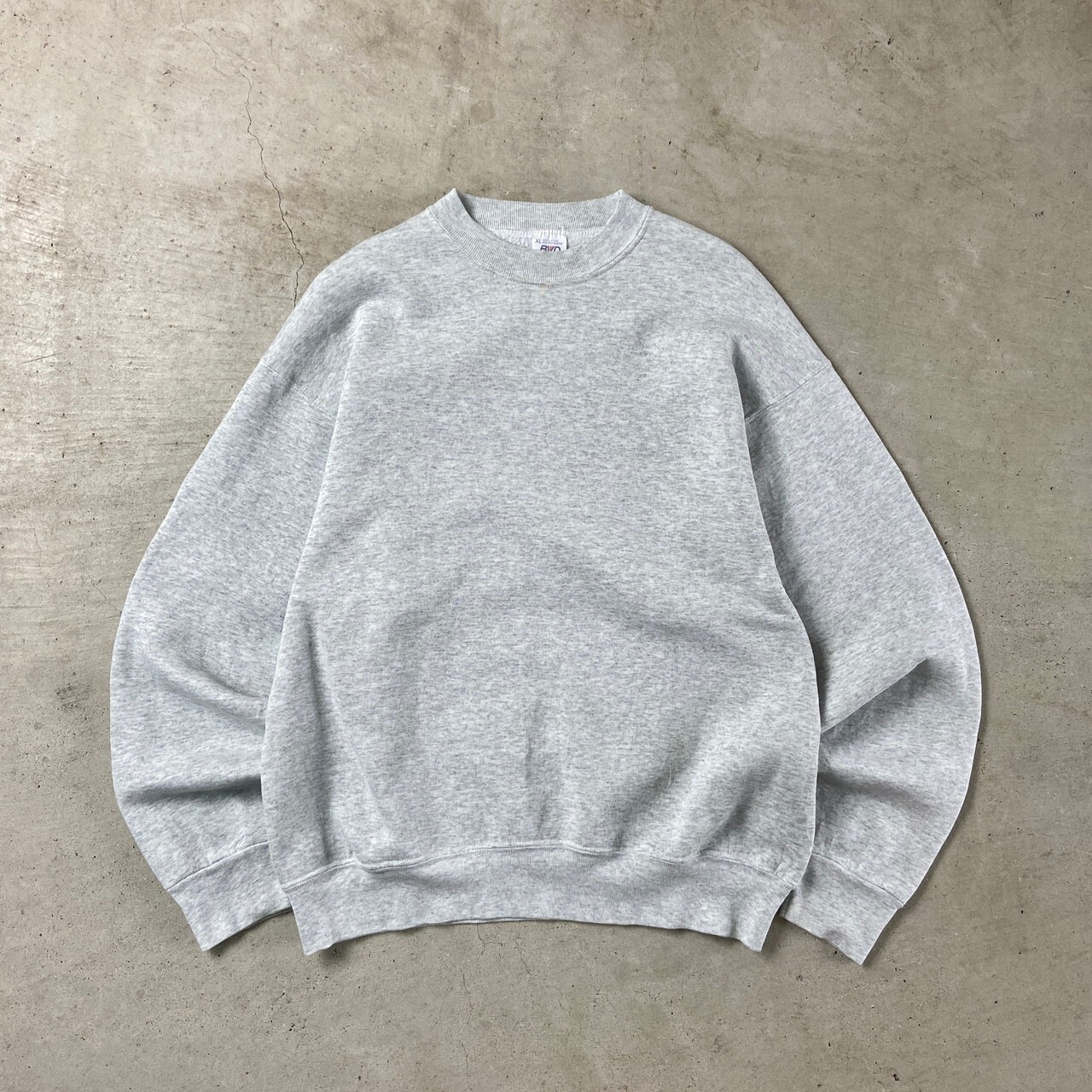 80~90年代 USA製 BVD 無地 ブランクスウェット メンズXL 古着 アメカジ 