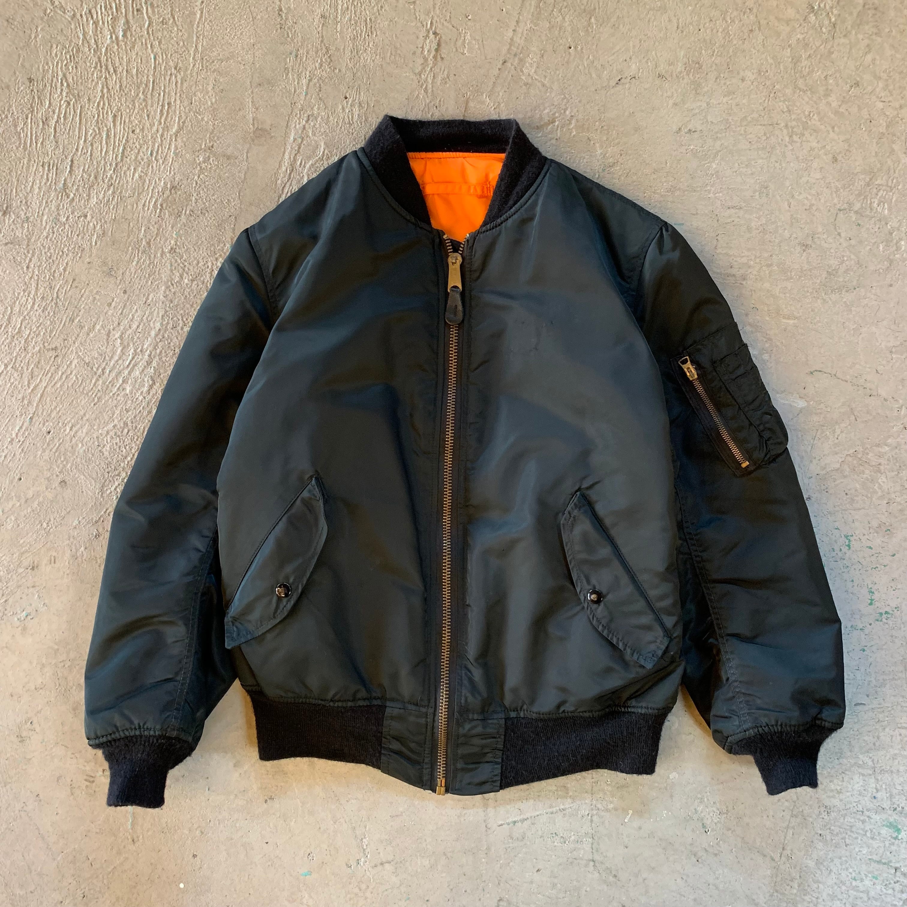 希少90's ALPHA MA-1 MEDIUM TALL | kenzai.depot