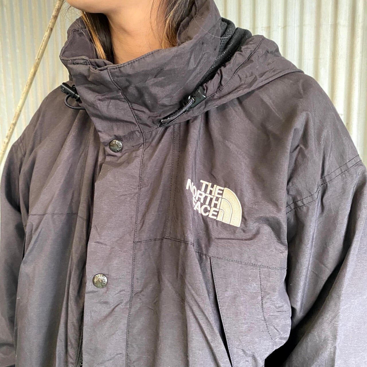 訳あり特価 90年代 ザノースフェイス THE NORTH FACE EXTREME LIGHT エクストリームライト マウンテンパーカー メンズL ヴィンテージ /eaa175249