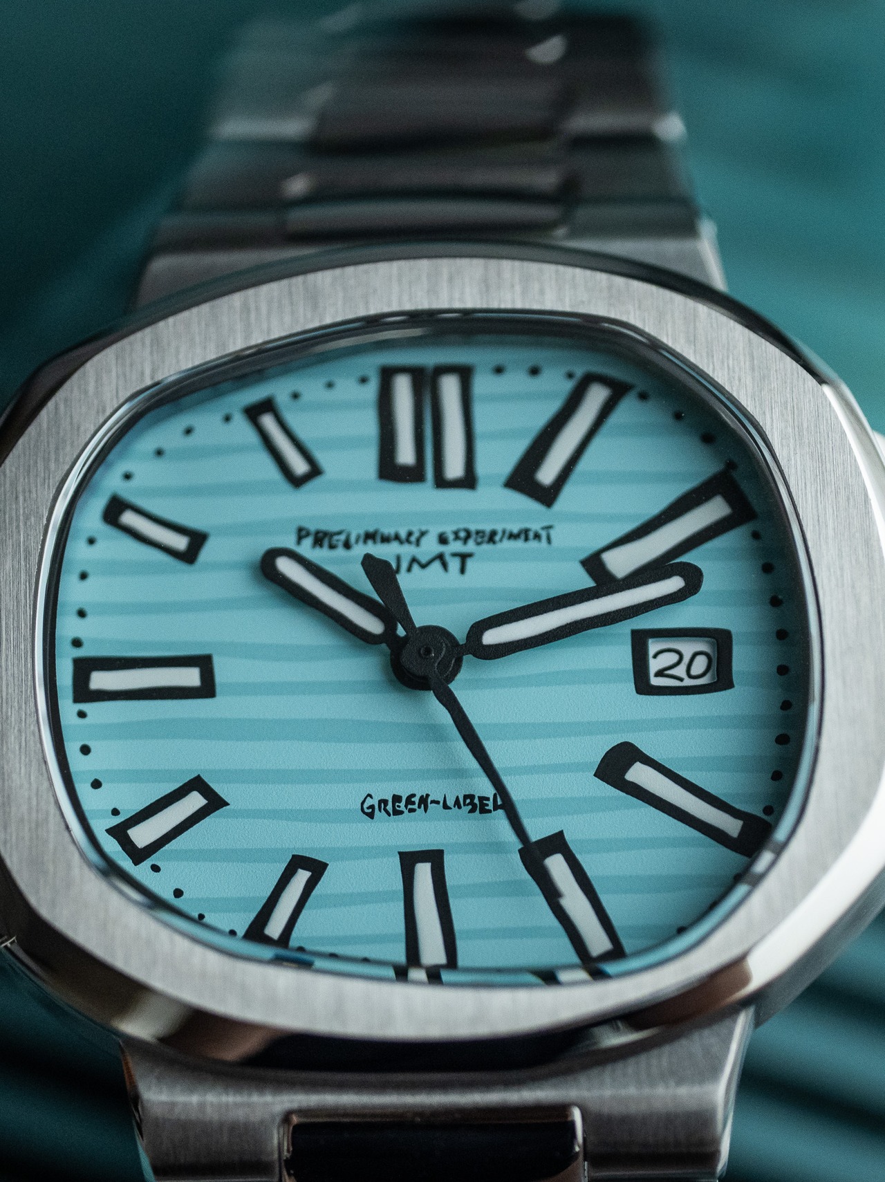 WMT WATCHES GREEN-LABEL AM0020C "AQUAMARINE"