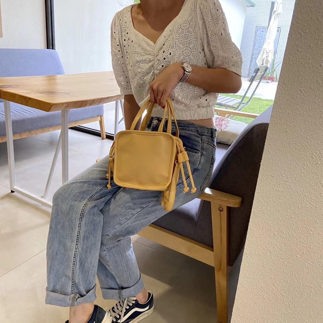 スクエア2wayバッグ　AS19-8057