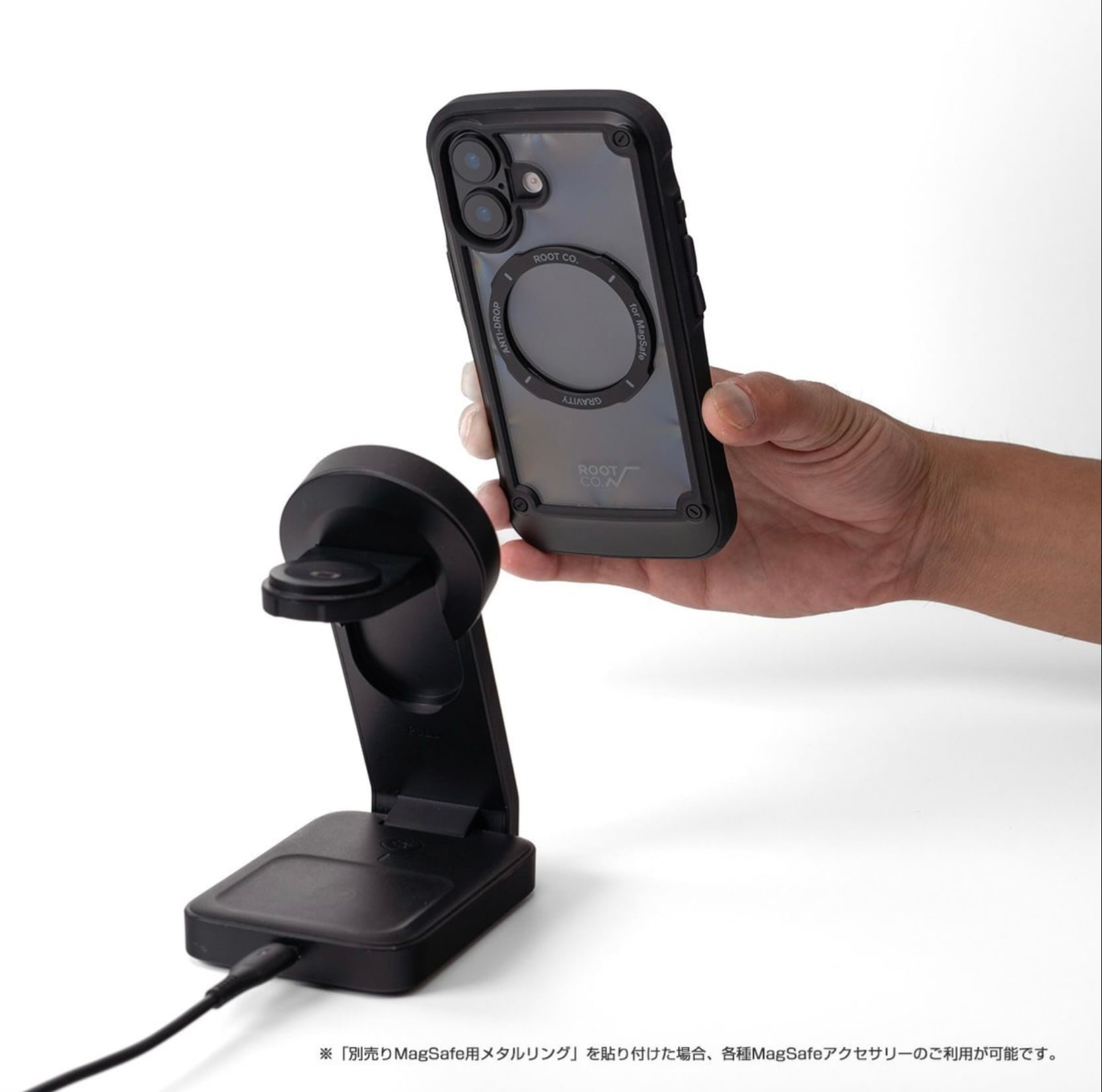 ROOT CO. ルートコー /【iPhone17Pro専用】GRAVITY Shock Resist Tough