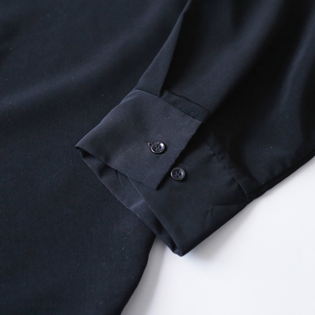 cocktail embroidery fry front big size shirt