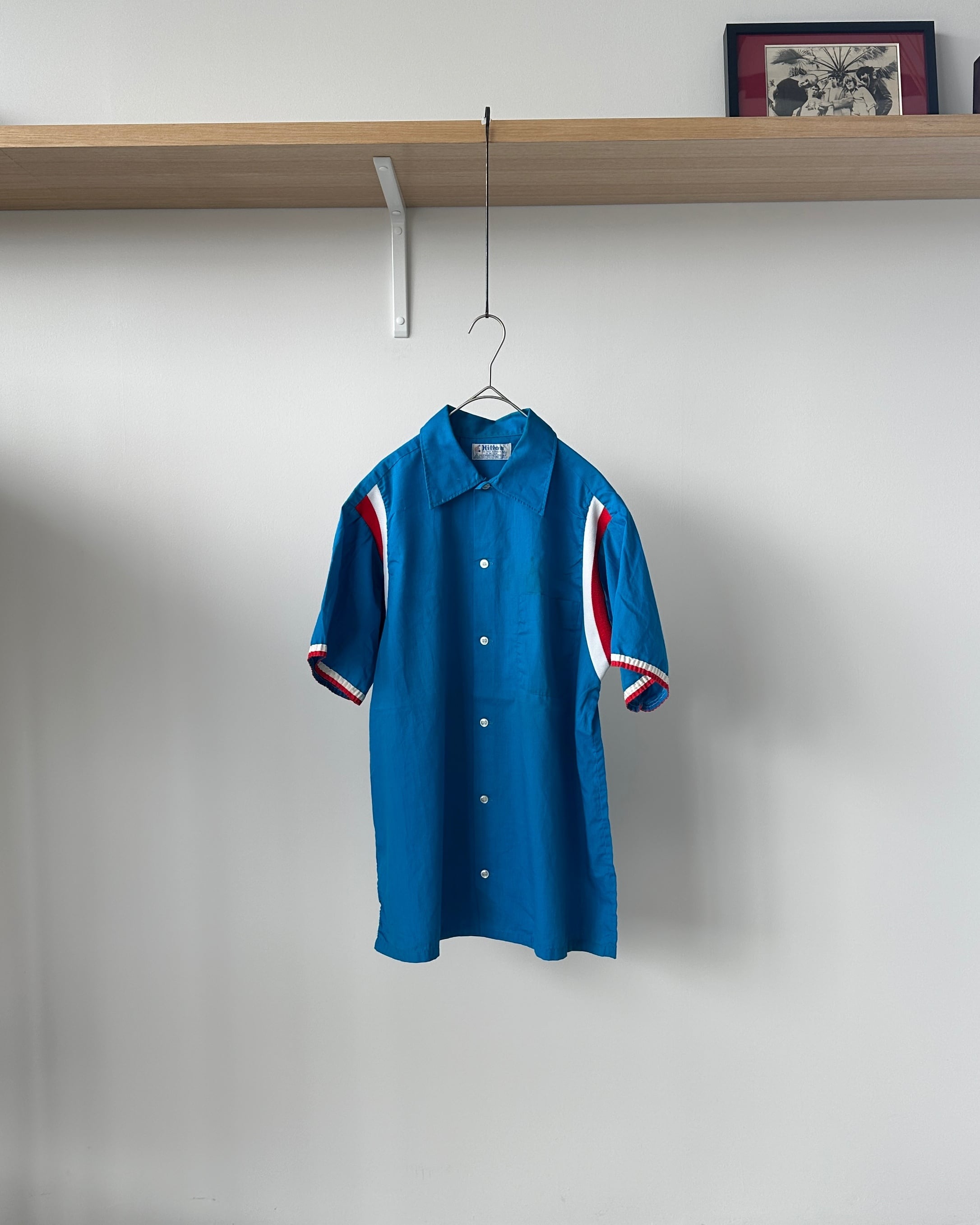 King Louie- Vintage 70s L Bowling Shirt made in USA | BEGGARS