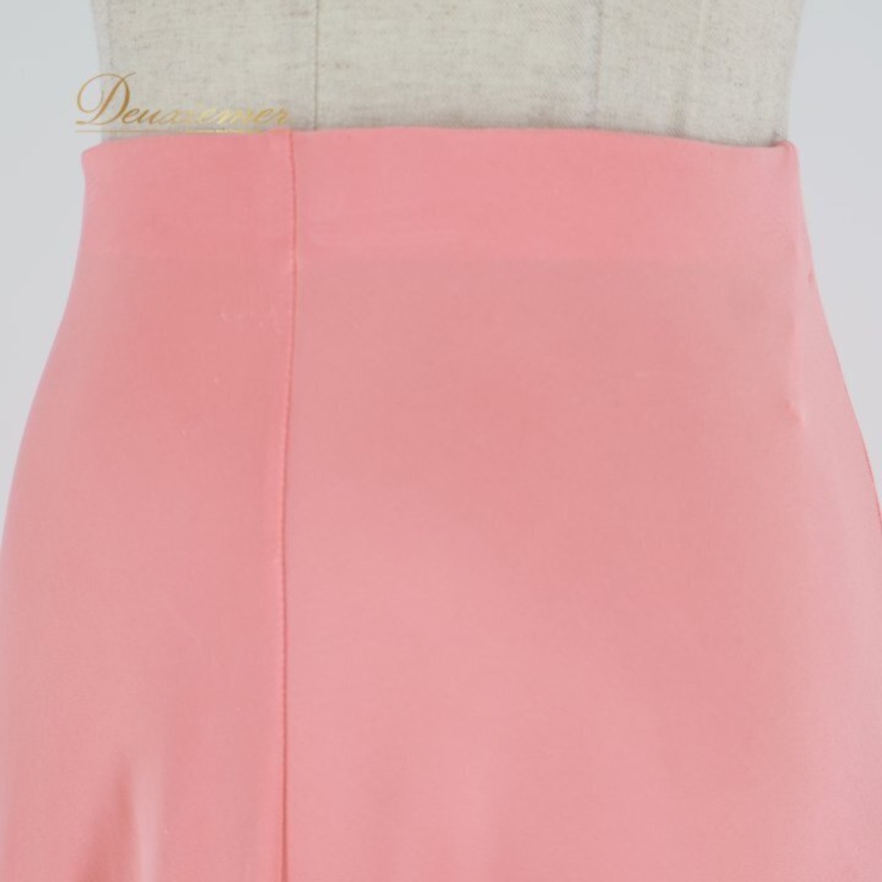 社交ダンス 衣装 スカート ピンク系 ジャンティ gentil 無地 シンプル 練習 レッスン 伸縮 ストレッチ 明るい かわいい 上品 ダンス衣装 イベント ステージ パーティー 柔らかい生地