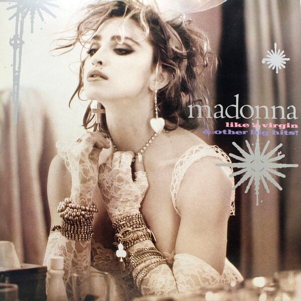 Madonna / Like A Virgin & Other Big Hits! [P-6206] - 画像1