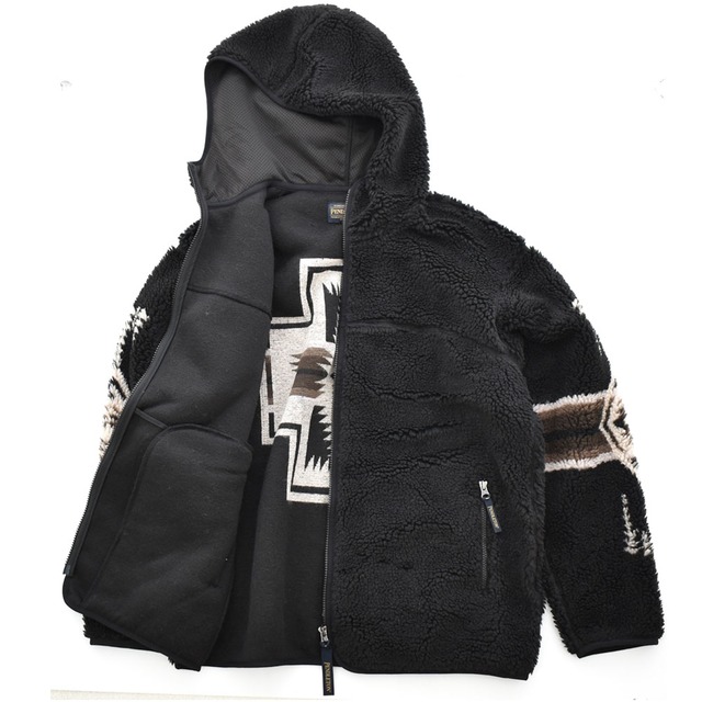 ペンドルトン PENDLETON ボア ジップ フーディー  4475-7016