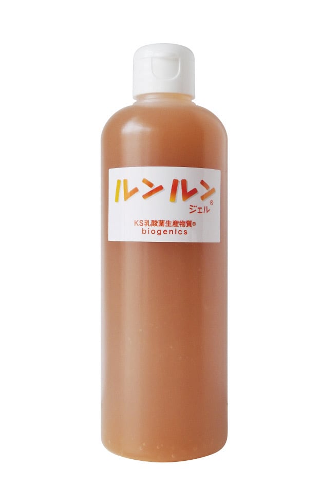 ママパパ専用の塗る乳酸菌生産物質、ルンルンジェル ハッカ入り315g