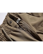 ドローストリングワイドスレートパンツ S0368