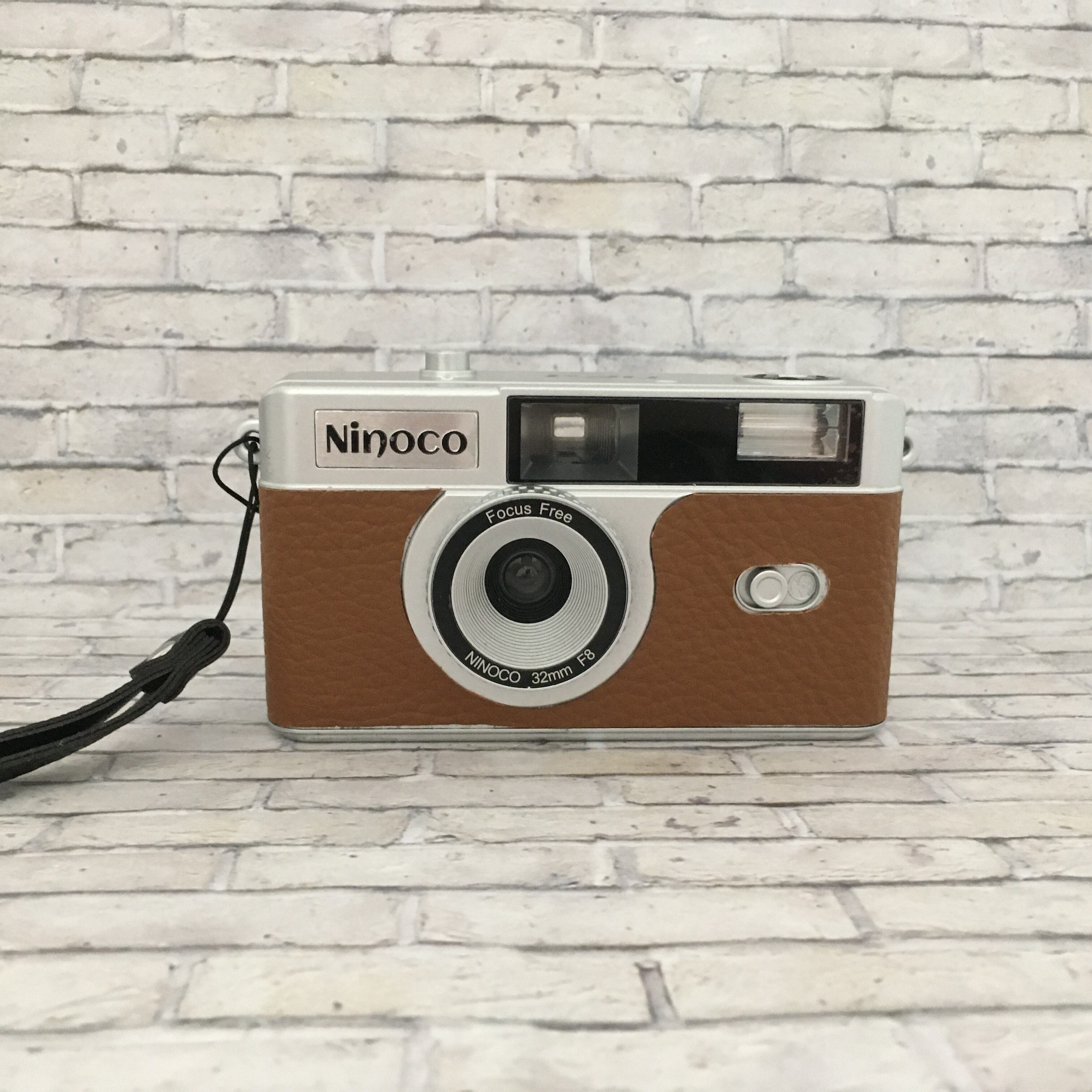 Compact 35mm フィルムカメラ <シナモンブラウン>