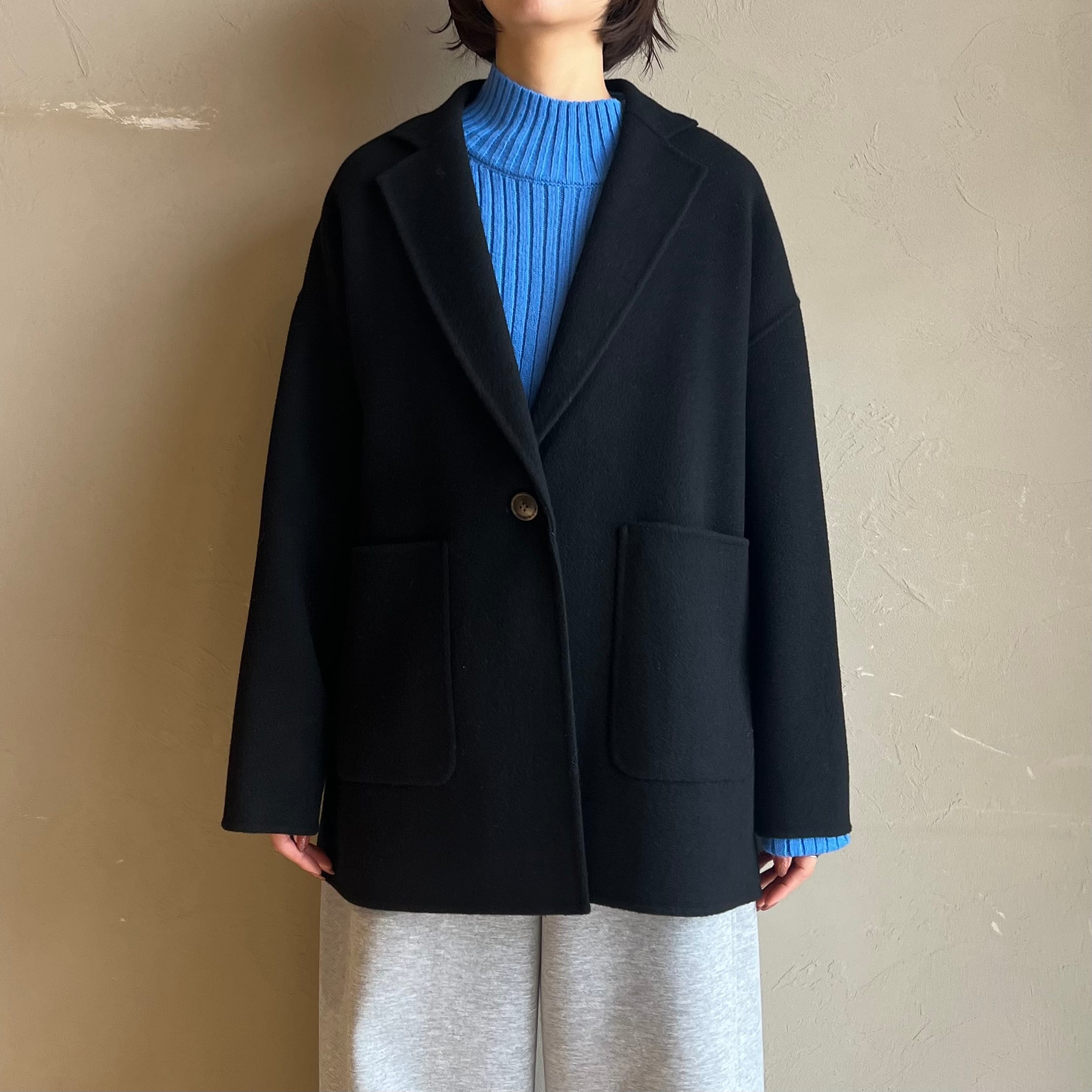 【 CLOCHE 】ジャケットデザインリバーコート