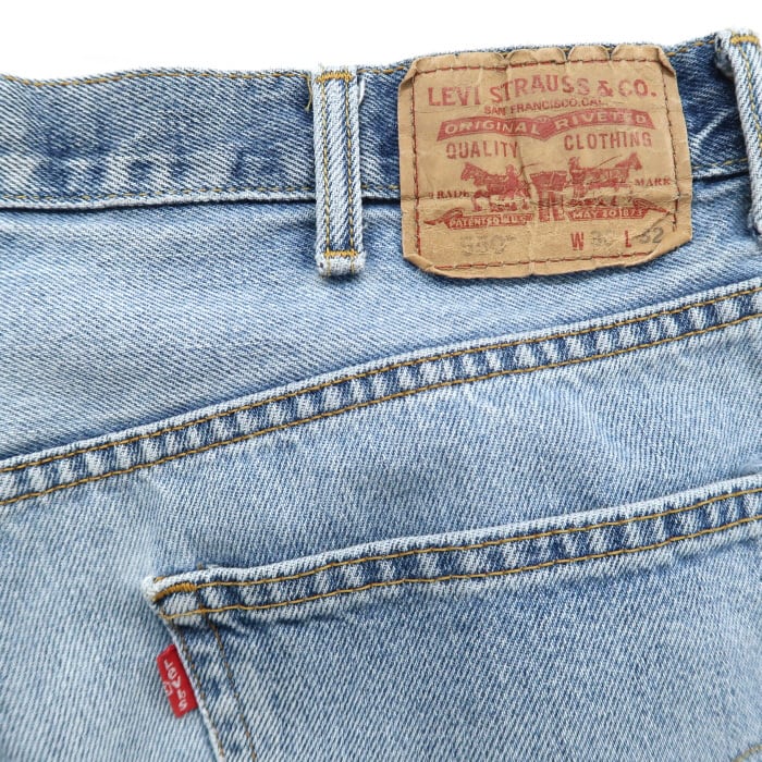 【格安】古着8着セットLevi's 550 & 569 デニムパンツセット 古着 リーバイス Levi's 550 デニムパンツ ジーンズ ジーパン サイズ