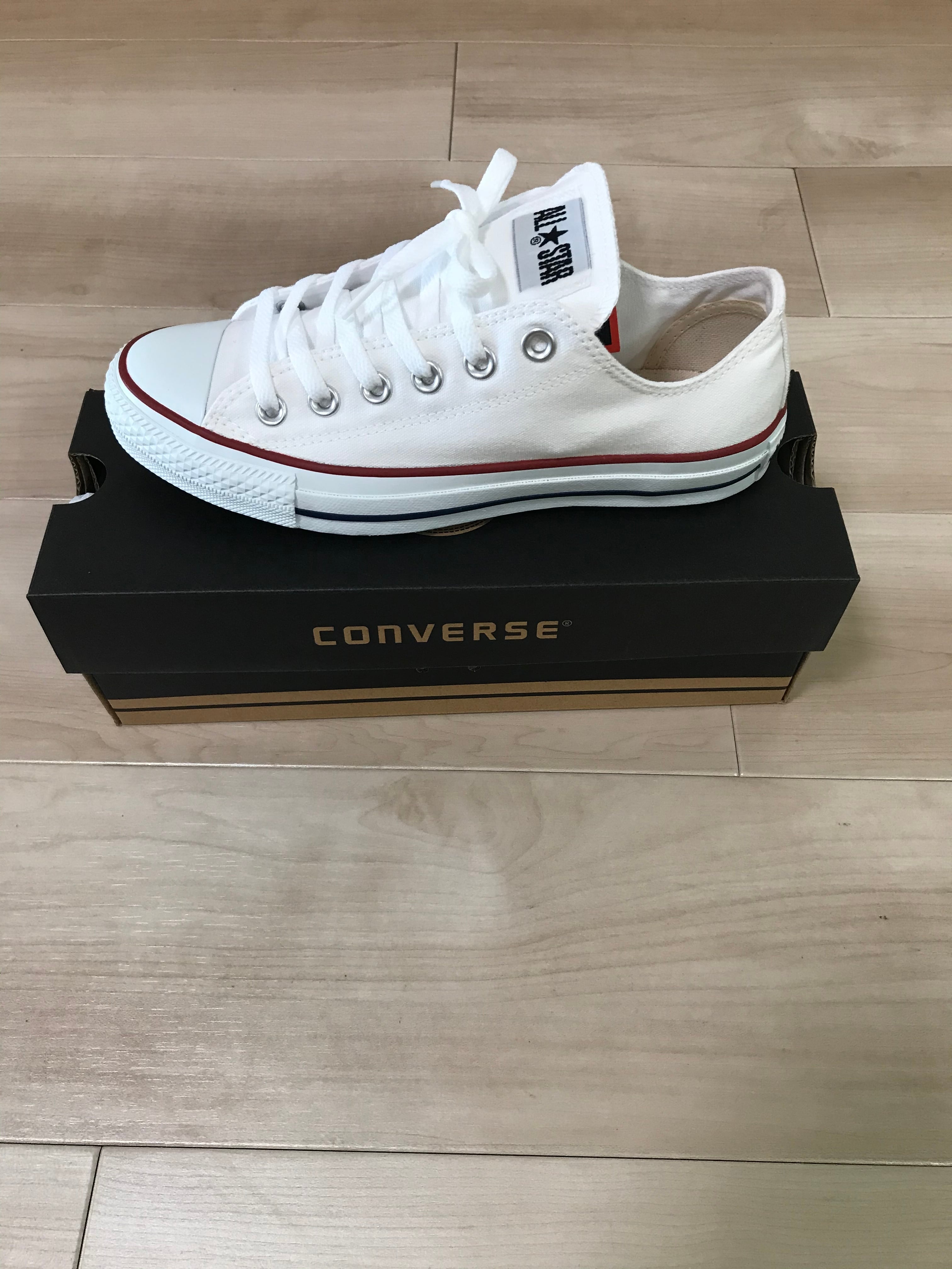 コンバース　オールスターox optical white オプティカル　ホワイト　白　converse | picasso lirio ピカソリリオ　 byTEZUKA・靴のテヅカ　 powered by BASE