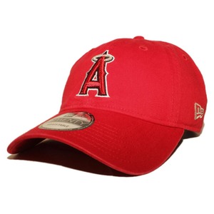 ニューエラ ストラップバックキャップ 帽子 NEW ERA 9twenty メンズ レディース MLB ロサンゼルス エンゼルス フリーサイズ 920B-AP60235216