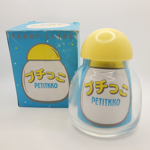 ファンシーグラス プチっこ 石塚硝子 アデリアグラス デッドストック