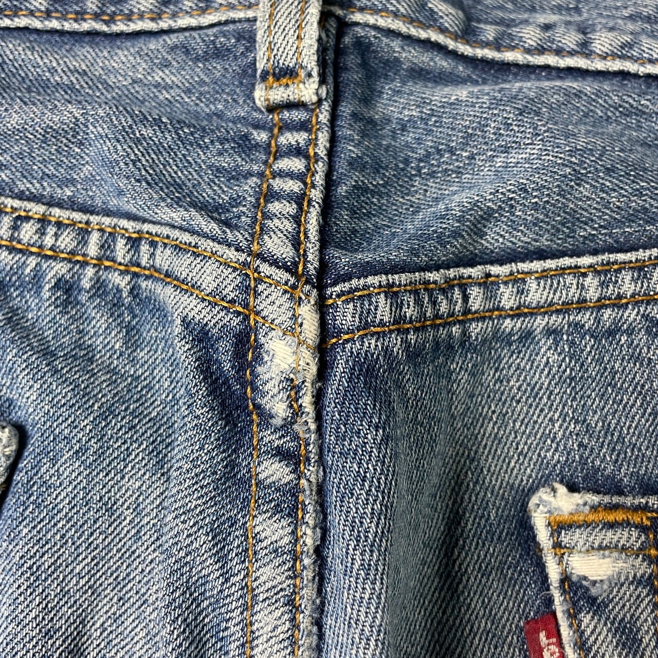 00年代 トルコ製 Levi's リーバイス 501 ストレート デニムパンツ