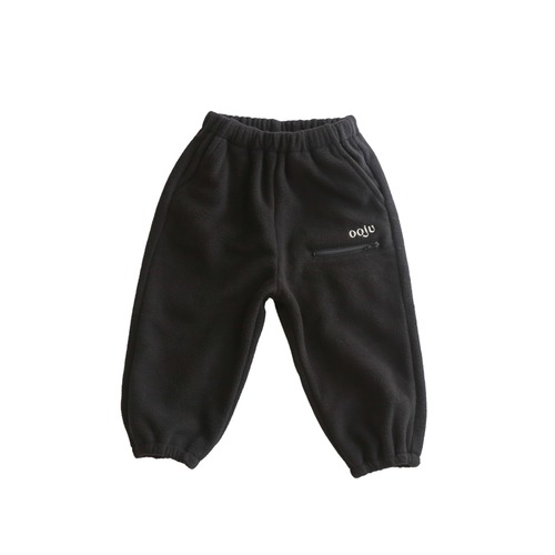 ooju(オージュ) / fleece pants / black / 1,2,3,4