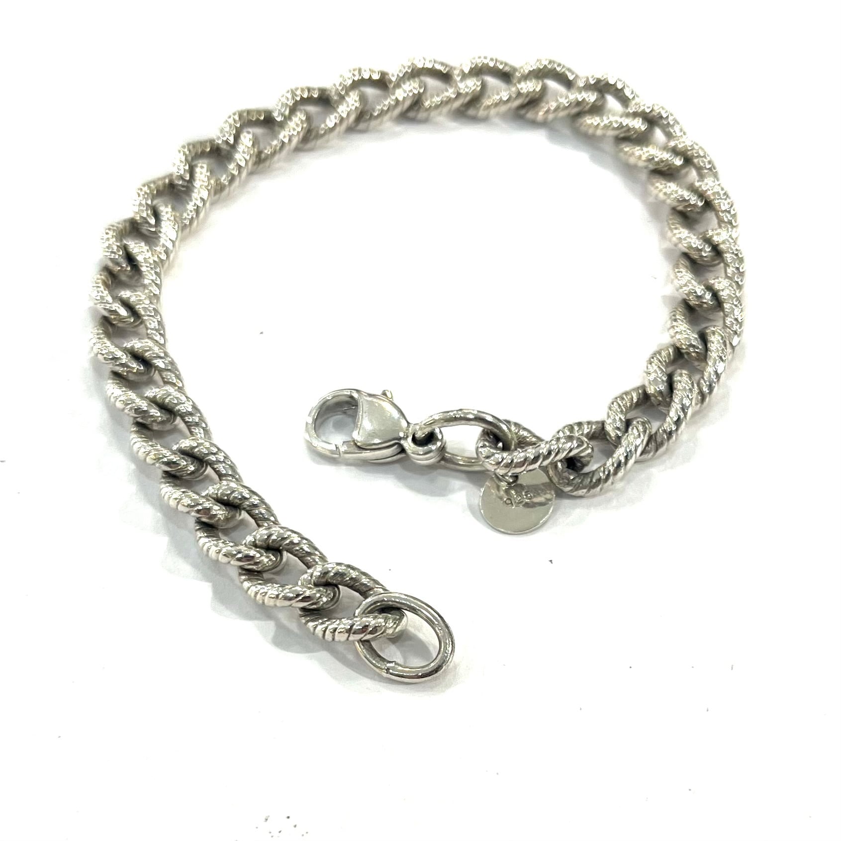 希少【TIFFANY&CO.】 2761 TIFFANY &CO ヴィンテージ ロープチェーン