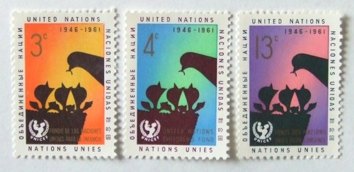 ユニセフ / 国連 1961
