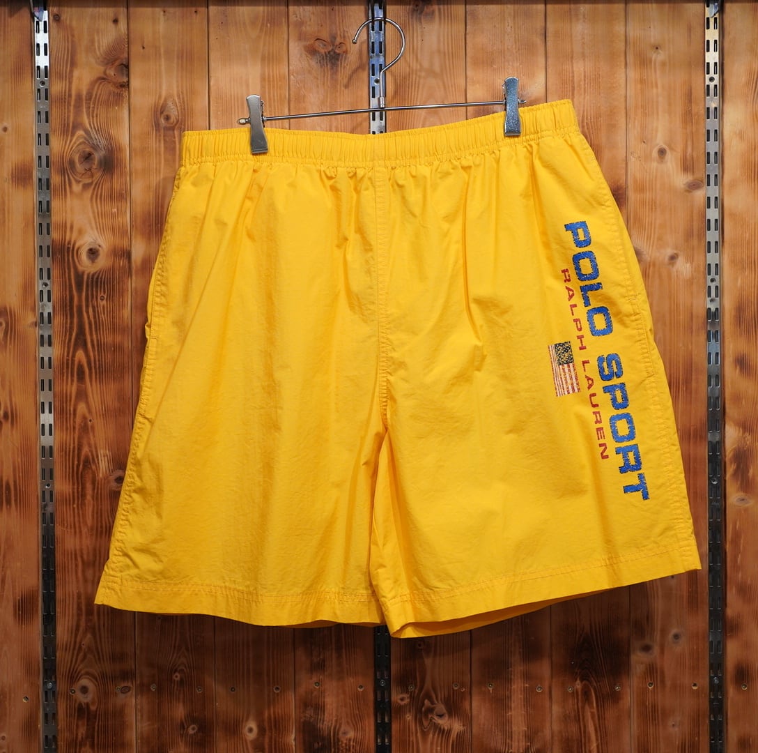 90s polosport ralphlauren 水陸両用パンツ XL ポロスポーツ ラルフローレン