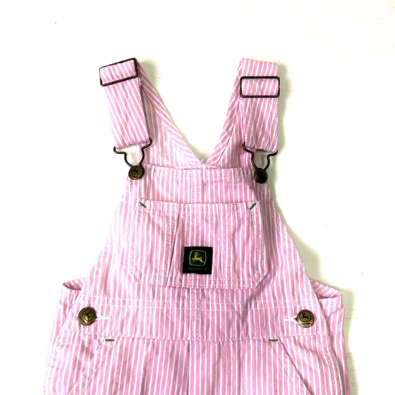 John Deere 緑色 Lサイズ オーバーオール engelbert strauss JOHN