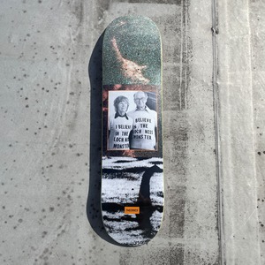Theories / Loch Ness / deck / 8 x 31.875 inch ( 20.32 x 80.96 cm)