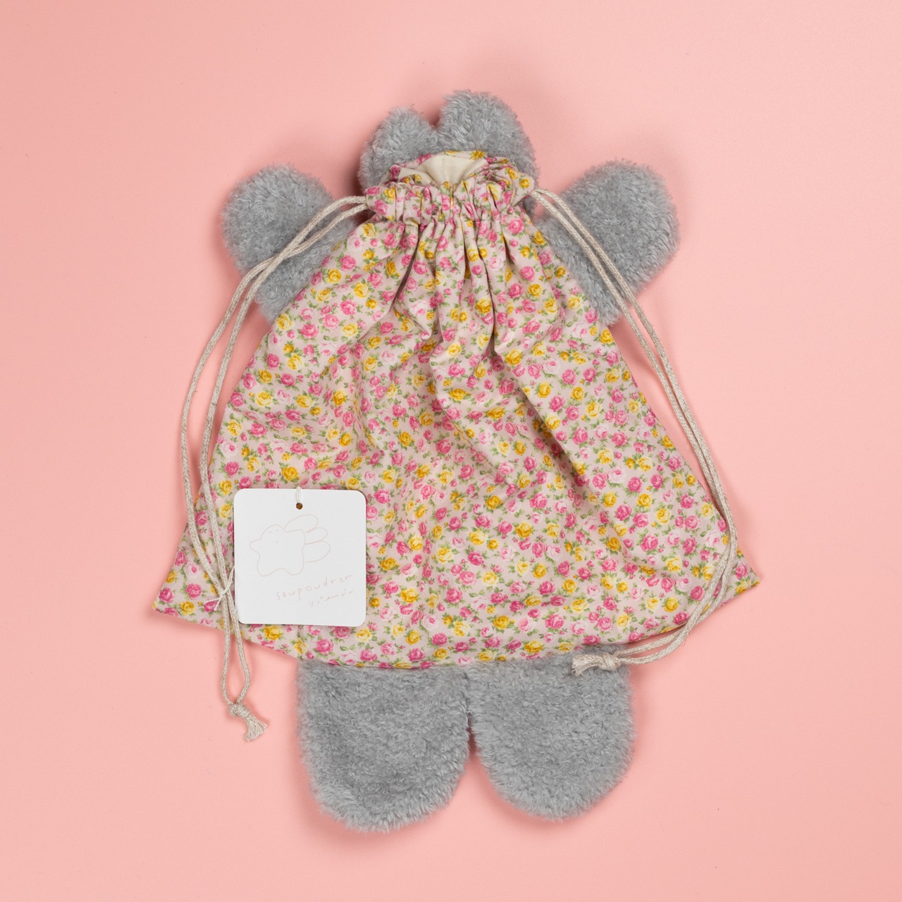 < saupoudrer > ぬいぐるみ巾着 - 11