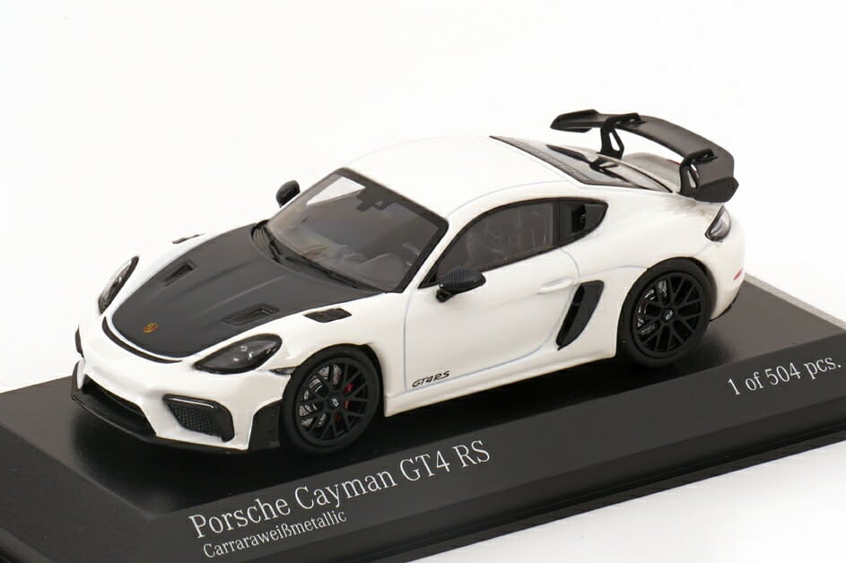 ミニカー 1/18 ポルシェ 718 ケイマン GT4 RS SPARK-MODEL 1/18