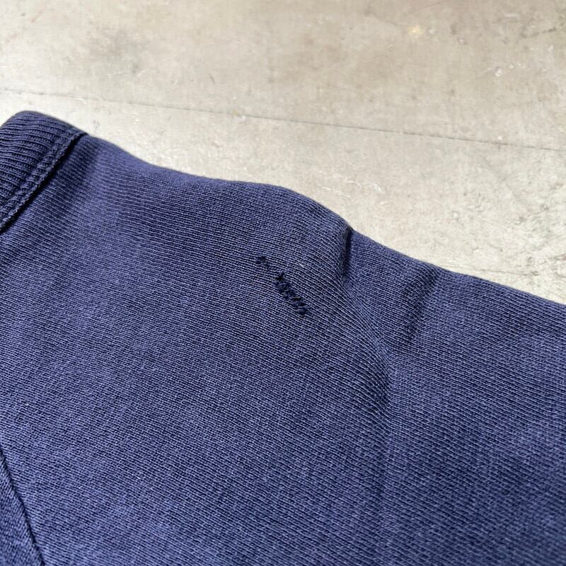 50's 60's HANES BREEZE SHIELD 半袖カレッジスウェット ラグラン