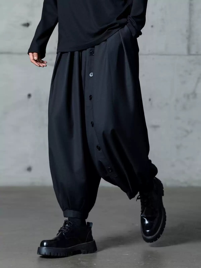【ORV0161】Button Samurai Pants