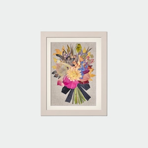 ウッドＬ　ホワイト『受注商品・押し花』【送料無料】
