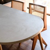 ダイニングテーブル/Half Oval