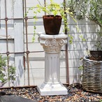 ガーデンプラントスタンド ガーデニング雑貨 柱台座装飾 花台 アンティーク風 おしゃれ
