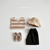 韓国子供服 / VIVID-I / 26Autumn / ウィンドウ バケットハット / 帽子 / 秋服 *onesize*