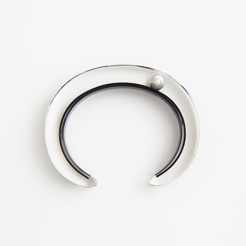 JUTIQU／Glam Bangle 1 _ black