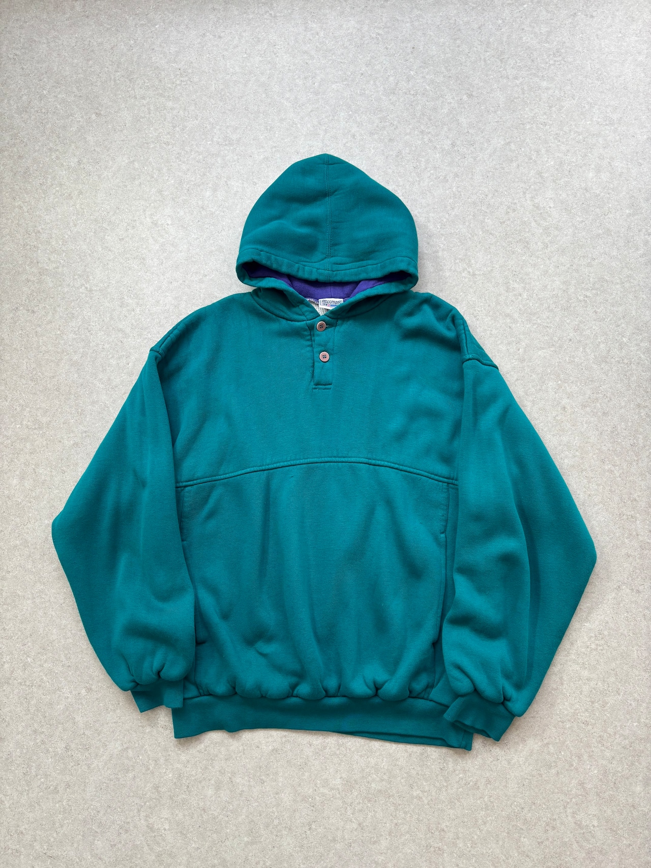 90s~ double face hoodie
