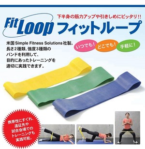 Fit Loop Exercise Band（Lセット）