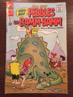 USED COMICS「PEBBLES AND BAMM-BAMM」