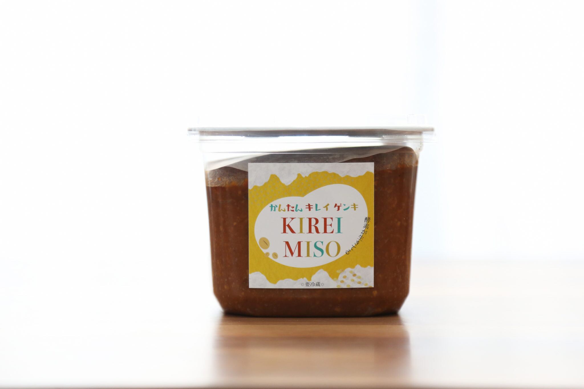 酵素が生きてる！国産大豆の発酵味噌KIREI MISO【正規代理店