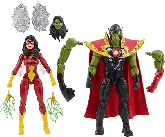 ハズブロ(HASBRO) MARVEL マーベルレジェンド・シリーズ スクラルの