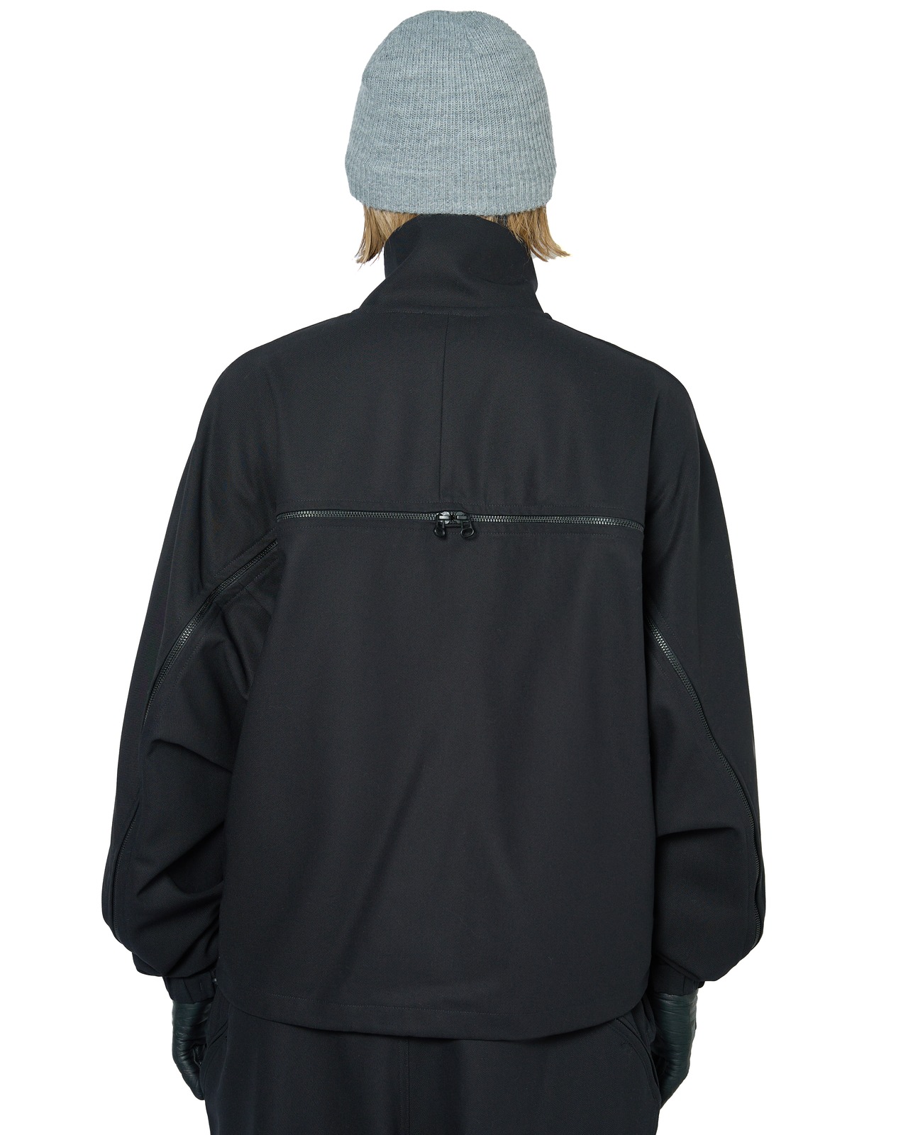 ROTOL "Cotton Serge Ventilated Blouson 〔BLACK〕"