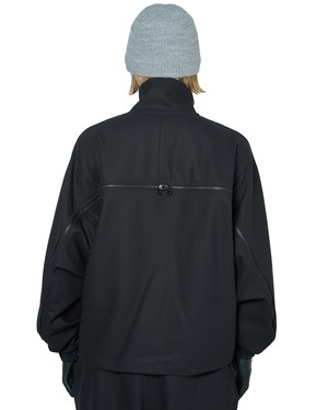 ROTOL "Cotton Serge Ventilated Blouson 〔BLACK〕"