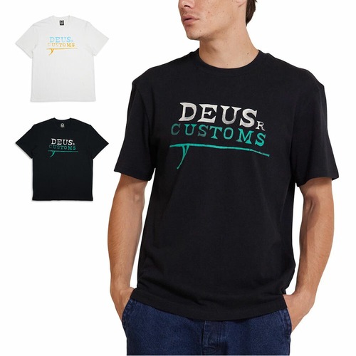 DEUS デウス Tシャツ BIG WAVE TEE DMF241775