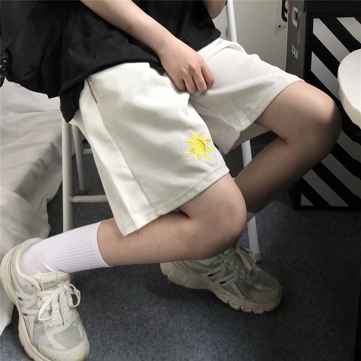 ルーズカジュアルショーツ サマーパンツ 夏物 ブルマー ケッペル42588932887