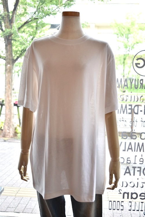 ayumi mitsukane(アユミミツカネ) 23S/S ミドル丈Tシャツ